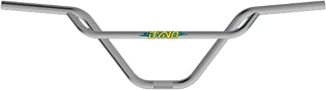 GT Dyno Pretzel Cheat Code BMX Bar 7.875 Chrome