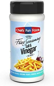 Gourmet Fries Seasonings Bottle, Salt and Vinegar, 12 Ounce