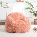 GarveeHome Bean Bag Chair, Faux Fur