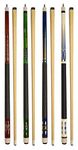 Set of 4 Pool Cues New 58" Billiard House Pool Cue Stick SET15~18