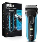 BRAUN Series 3 3040 Wet and Dry Shaver, Electric Men's Razor, Razors, Shavers