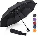 ZOMAKE Compact Travel Umbrella Wind