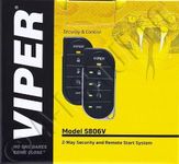 Viper 5806V 2-way Security System w