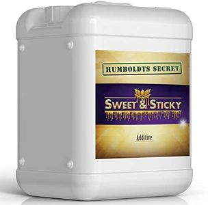 Humboldts Secret Sweet & Sticky – Carbohydrate and Saccharide Energy Source – Enhance Aroma and Flavor of Plants – Potting Soil for Indoor Plants – Energy and Food for Plants – 5 Gallon