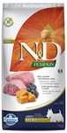 Farmina N&D Grain Free Pumpkin Lamb and Blueberry Adult Dog Pet Food, 7 kg (Mini)