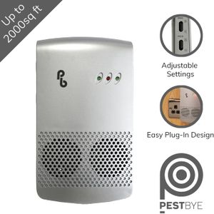 Pestbye Rat and Mouse Repellent Set – 3 Pack Ultrasonic Plug-In