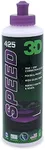 3D Speed Car Polish & Wax – 8oz – All-In-One Scratch Remover & Swirl Correction with Wax Protection