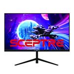 Sceptre 25" Gaming Monitor 1920 x 1080p up to 165Hz 1ms AMD FreeSync Premium HDMI x3 DisplayPort Build-in Speakers, 106% sRGB Machine Black (E255B-FWD168)