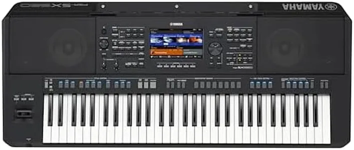 PSR-SX920 Flagship Arranger Workstation Keyboard, 61-Keys With Premium Content