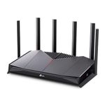 TP-Link Dual-Band BE6500 Wi-Fi 7 Gaming Router (Archer GE400)- Dual 2.5G Ports | Dedicated Game Port | RGB Lighting | VPN Client/Server | EasyMesh | HomeShield