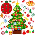 Max Fun DIY Felt Christmas Tree Set