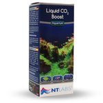 NT Labs Aquarium Liquid CO2Boost, Aquarium Carbon Source, Aquascaping Accessory, Aquarium Plant Fertiliser