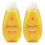 Johnson's Baby Original Shampoo 200ml x 2 - Gentle Moisturising for Kids - Dermatologist Tested - Trusted Johnson's Care for Newborns, Toddlers, and Children