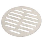 sourcingmap Stainless Steel Round Sink Floor Drain Strainer Cover 5 Inch Dia