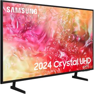 Samsung 55" Crystal UHD Smart TV – 4K HDR LED Display