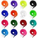 VEGCOO Magic Worms Colour Invisible Twisty Caterpillar 16 Colours Cat Toy for Kids Trick Carnival Party