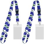 Cruise Lanyards with ID Holders for Cruise Ship Cards in 2023, 2024 & 2025 - Florida Pride