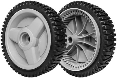 583719501 734-04018 532403111 532401274 Front Drive Wheels, Fit for Craftsman Troy Bilt HU Lawn Mower