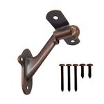 Handrail Bracket Stair Wall Mounted Antique Bronze, 3 Pack | HOWTOOL