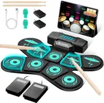 CAHAYA Electronic Drum Pad Set: Dua