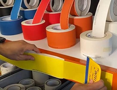 INTELLI-PLAC 3" x 100' Racking Label Holder (Blue)
