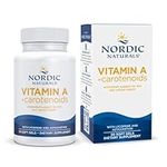 Nordic Naturals Vitamin A + Caroten