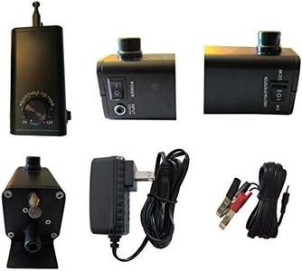 New Upgraded Tritogenia Variable Speed Rotisserie Motor 0-55RPM for The Cyprus Grill with Battery Cable