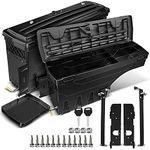 A-Premium Lockable Truck Bed Storage Box Case Tool Box Compatible with Chevrolet GMC C1500 C2500 C3500 K1500 K2500 K3500 1988-1999 Dodge Ram Ford F-150 F150 Driver and Passenger Side 2-PC Set