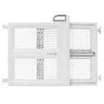 Safety 1st Lift, Lock and Swing Gate - Pressure or Hardware installed, Fits Spaces Between 28" and 42" Wide, 28" Tall, White