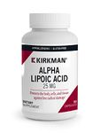 Alpha Lipoic Acid 25 mg Capsules - Hypo - 90 ct