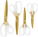 Uaugulft Acrylic Scissors, Sharp Ti