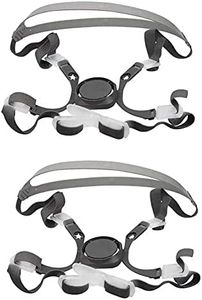 AiliveSun 2 PCS Head Harness Assembly for 6000 Series Half （ for6300/6200/6100 Respirator）