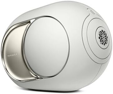 Devialet - Phantom Ultimate 108 dB - Bluetooth Speaker - Audiophile Listening - High-Resolution - Elegant Design - Loud Stereo Sound, Deep Bass (Light Pearl)
