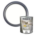 Ronseal AMPWM750 Anti Mould Paint White Matt 750ml