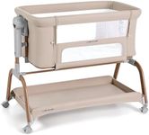 ANGELBLISS 3 in 1 Baby Bassinet, Ro