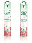 Godrej aer Home Air Freshener Spray - 300 ml (Morning Misty Meadows) Pack of 2