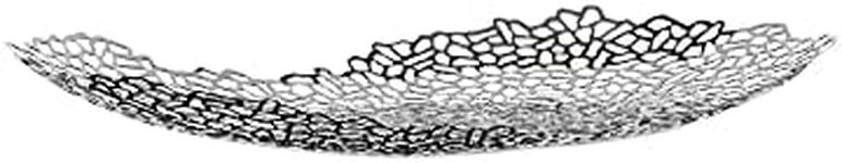 Alessi "Opus" Centerpiece in 18/10 Stainless Steel Mirror Polished, Silver