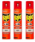 3 x 300ml Ant & Cockroach Insect Control Spray