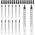 1ml Syringe-s With Caps (Pack of 100) for Pets