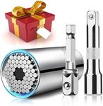 Gifts for Men Universal Socket Tools, Super Socket Wrench Repair Tool, Professional Multi-Function Socket Tool from Wife Daughter Son to Dad Husband Boyfriend on Christmas, Birthday, Father's Day