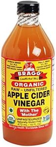 Bragg USDA Gluten Free Organic Raw Apple Cider Vinegar w/Mother | Pack of 1 16oz