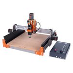 FoxAlien Masuter 3S CNC Router Machine with NEMA 23 Closed-Loop Stepper Motor, 400W Spindle 3 Axis Engraving Milling Machine for Wood Acrylic Aluminum Metal Carving Cutting