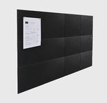 Black Cork Board