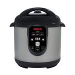 NESCO NPC-9 Smart Electric Pressure Cooker and Canner, 9.5 Quart, Stainless Steel
