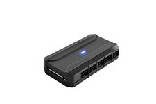 Thermaltake FP -10 Commander Port Hub for PWM Fans, 10 Ports, SATA Power Input, 2 Years Warranty - Black