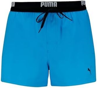 PUMA Shorts 100000030 Pantalones Cortos para Natación, Speed Blue, M para Hombre