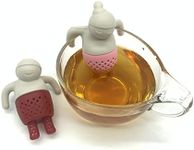 HelpCuisine 2er set Girl tea Infuser