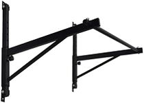 Wall Mounted Chin Up Bar - Pull Up Rack - 500kg Capacity - 7 Height Adjustments