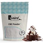 CMC Powder for Ice Cream 250 GM | Carboxymethyl Cellulose Powder for Soft | Smooth | Creamy Ice Cream (Kulfi) | Cake Fondant & Royal Ice Cream | Thickening & Binding Agent