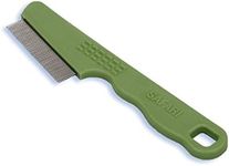 Safari Flea Comb for Cats, Green(2Pack)